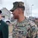 Lt. Col Ansley leads Marines in Norwegian Constitution Day Parade