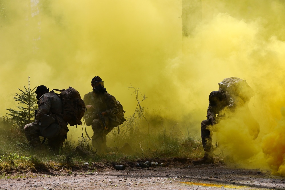 V Corps Best Squad
