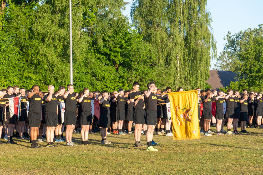 2CR Dragoon Week 2025: Regimental Run