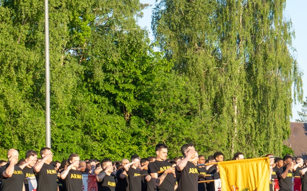 2CR Dragoon Week 2025: Regimental Run