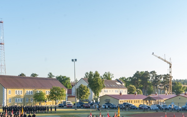 2CR Dragoon Week 2025: Regimental Run