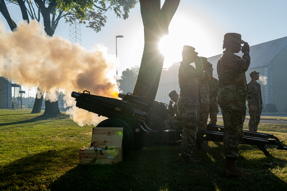 2CR Dragoon Week 2025: Regimental Run