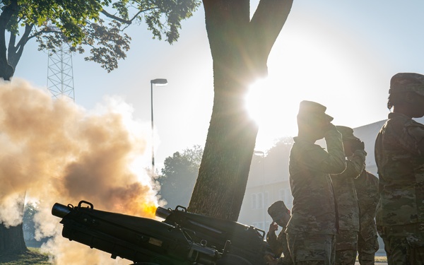 2CR Dragoon Week 2025: Regimental Run