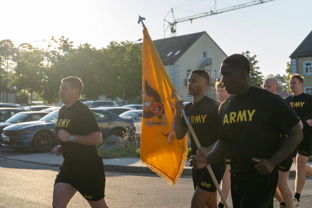 2CR Dragoon Week 2025: Regimental Run