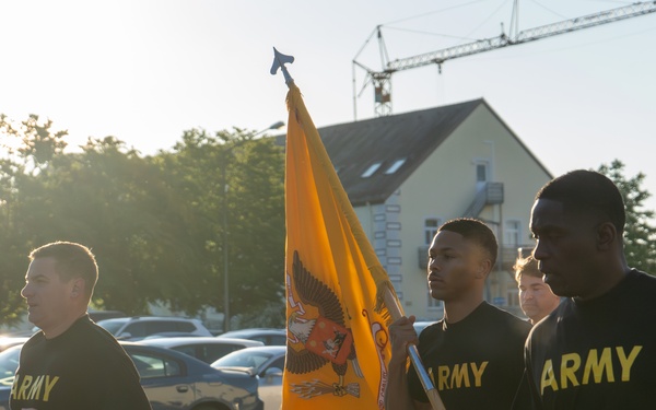 2CR Dragoon Week 2025: Regimental Run