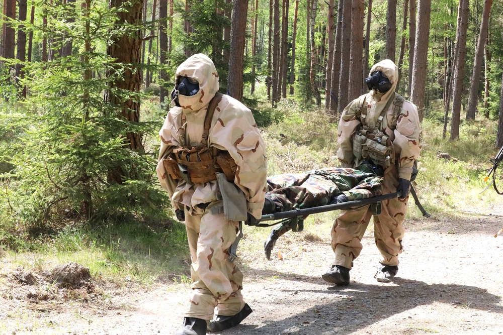 V Corps Best Squad