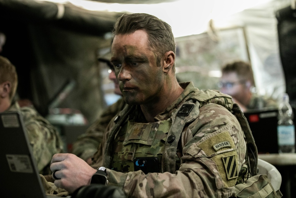 3rd Infantry Division coordinates battalion field operations