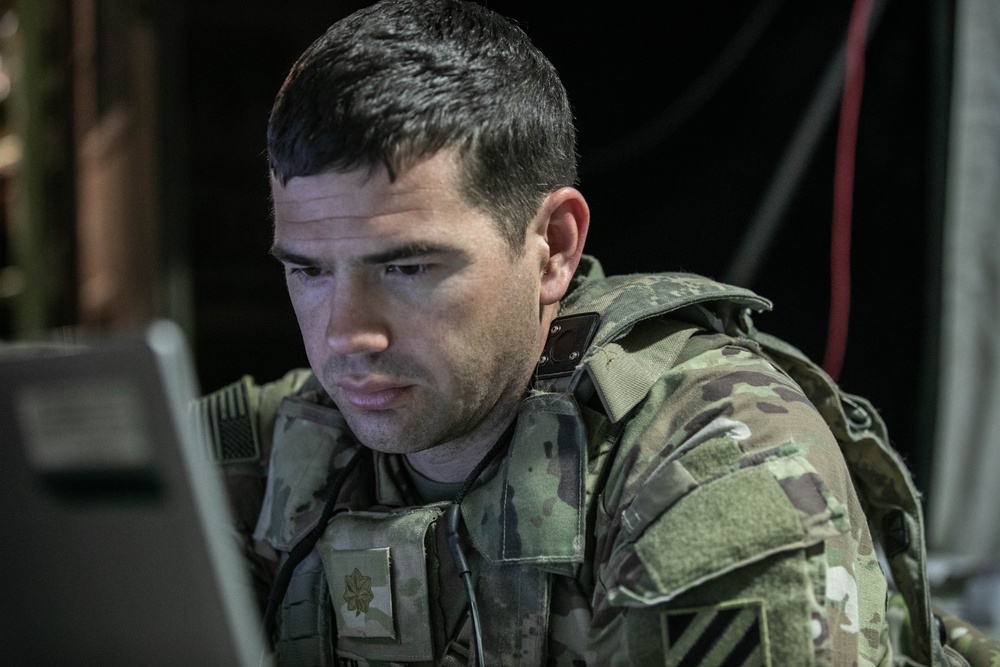 3rd Infantry Division coordinates battalion field operations