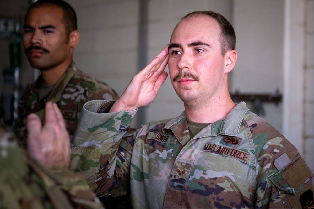 379th EMXS Recognizes Airman