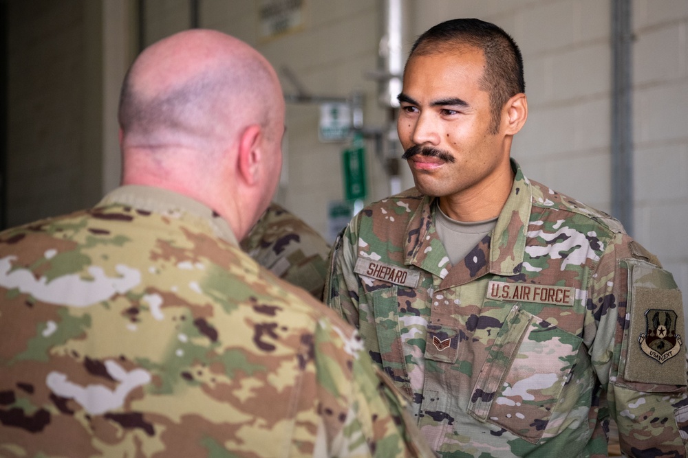 379th EMXS Recognizes Airman