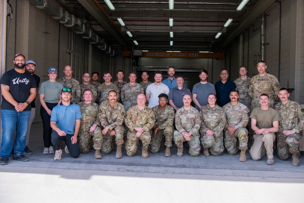 379th EMXS Recognizes Airman