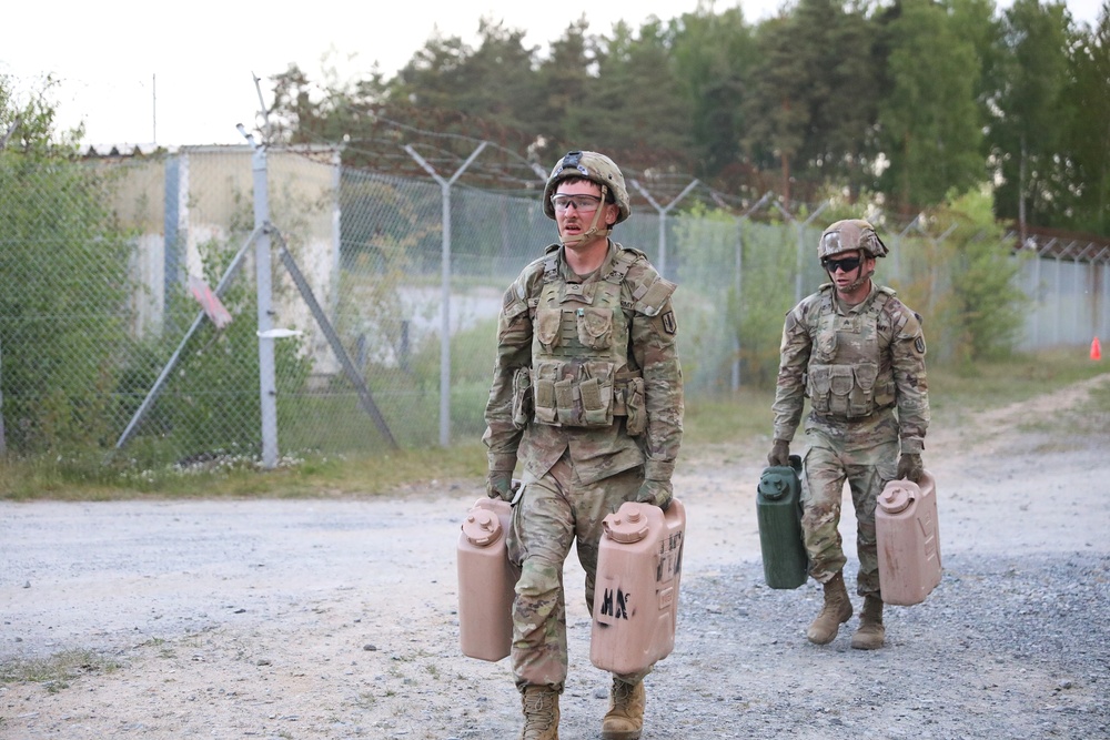 V Corps Best Squad