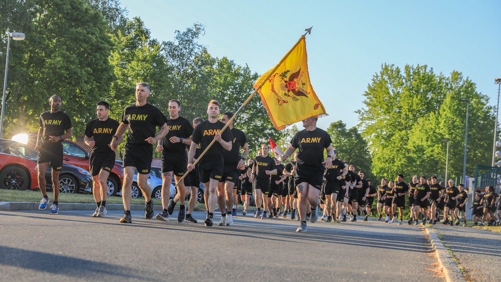 2CR Dragoon Week 2025: Regimental Run