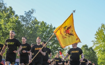 2CR Dragoon Week 2025: Regimental Run