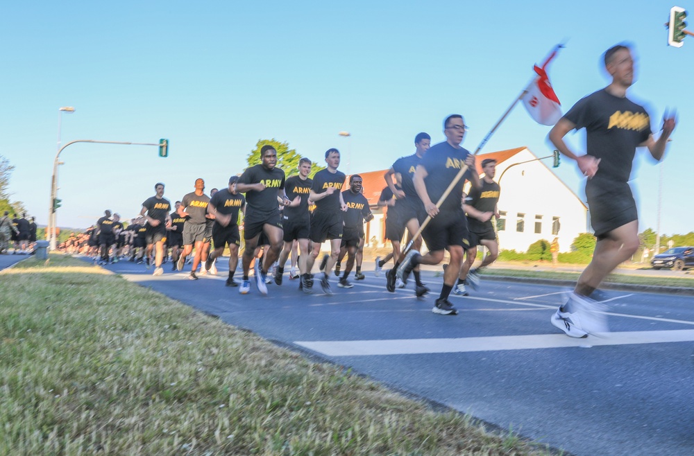 2CR Dragoon Week 2025: Regimental Run