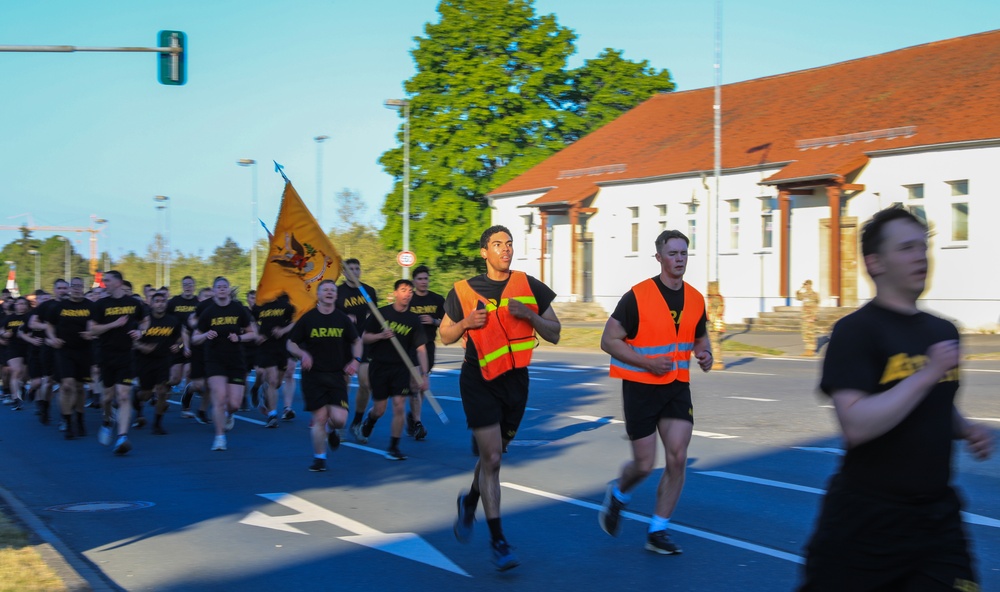2CR Dragoon Week 2025: Regimental Run