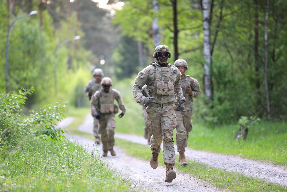V Corps Best Squad