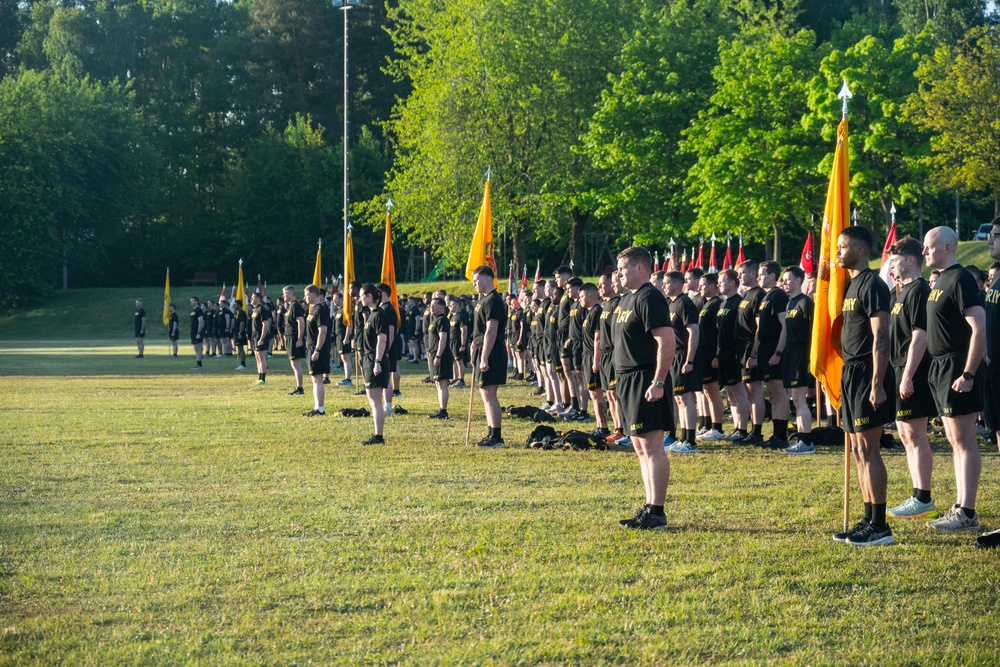 2CR Dragoon Week 2025: Regimental Run