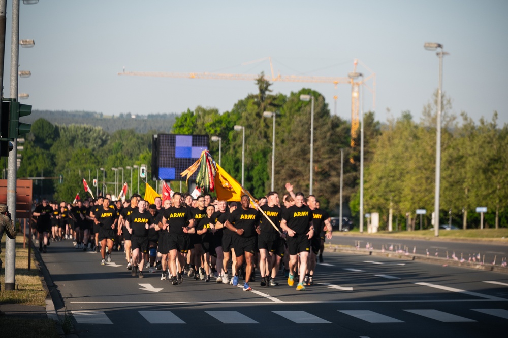2CR Dragoon Week 2025: Regimental Run