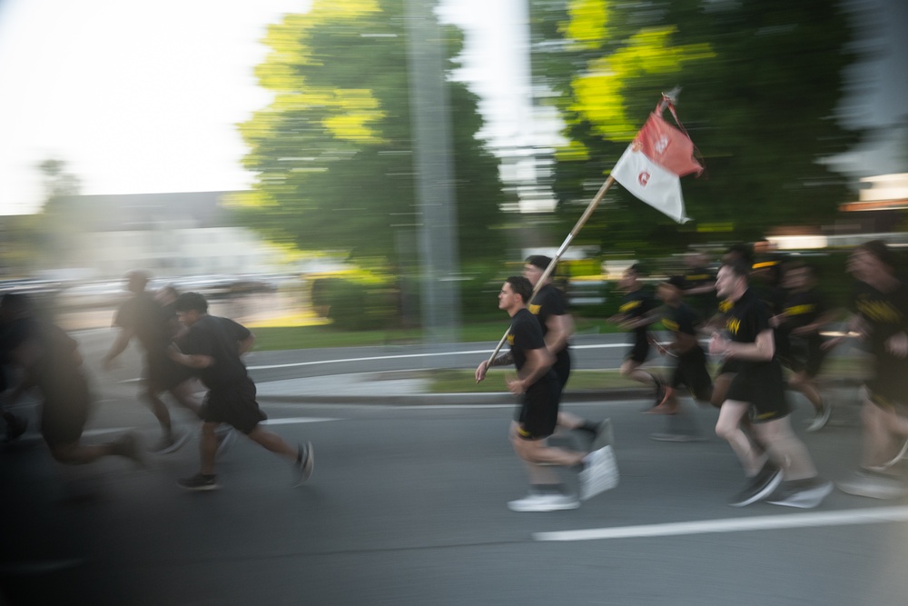 2CR Dragoon Week 2025:  Regimental Run