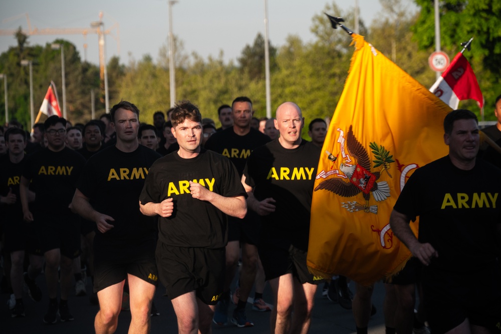 2CR Dragoon Week 2025: Regimental Run