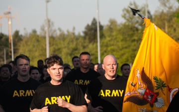 2CR Dragoon Week 2025: Regimental Run