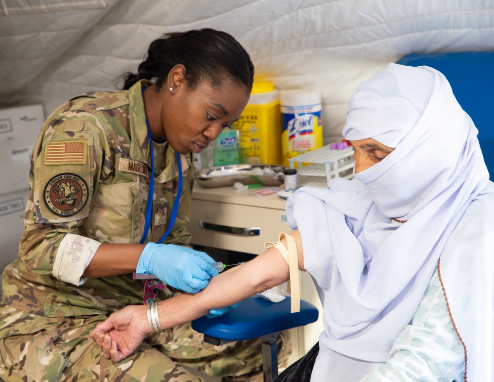 US, Morocco conduct medevac training at African Lion 2025