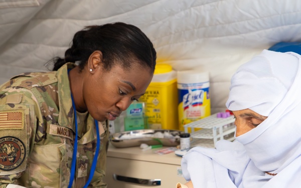 US, Morocco conduct joint medical mission at African Lion 25