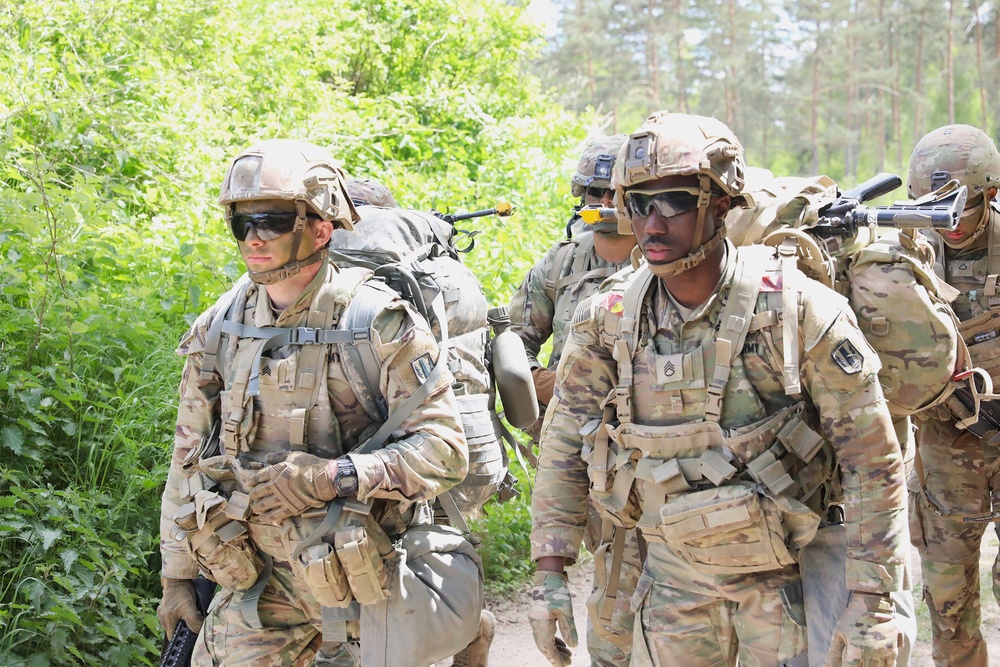 V Corps Best Squad