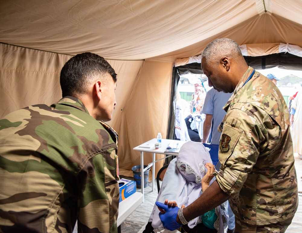 US, Morocco conduct joint medical mission at African Lion 2025