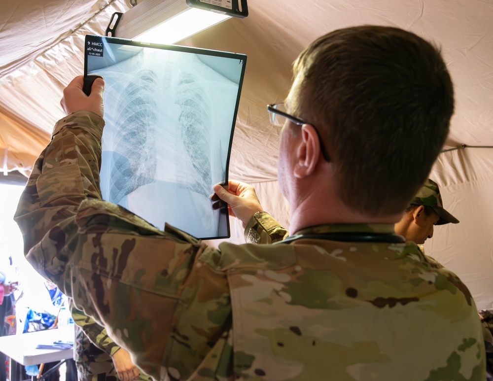 US, Morocco conduct joint medical mission at African Lion 2025