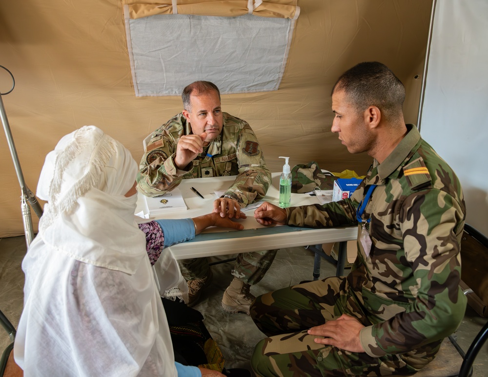 US, Morocco conduct joint medical mission at African Lion 2025