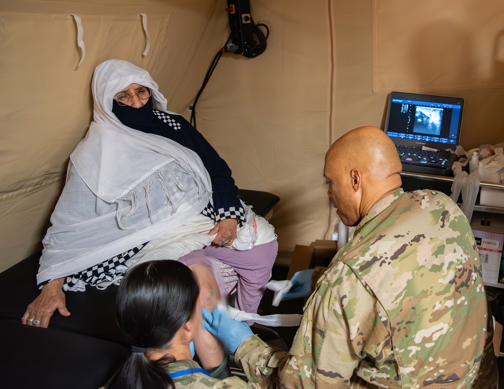 US, Morocco conduct joint medical mission at African Lion 2025