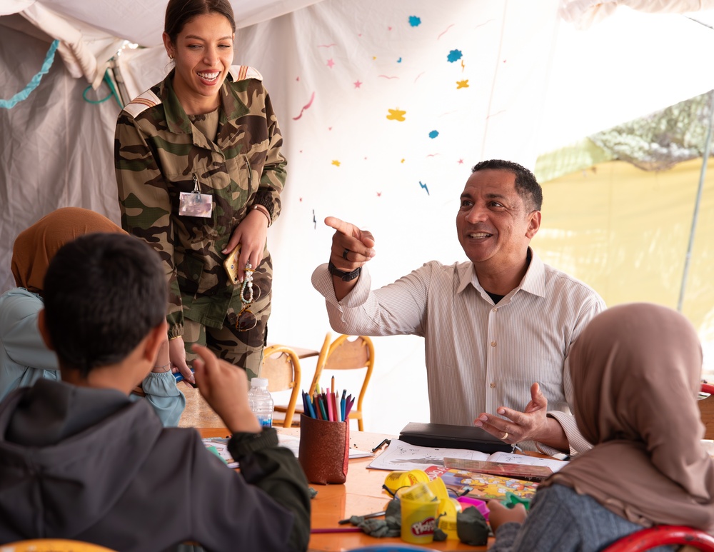 US, Morocco conduct joint medical mission at African Lion 2025