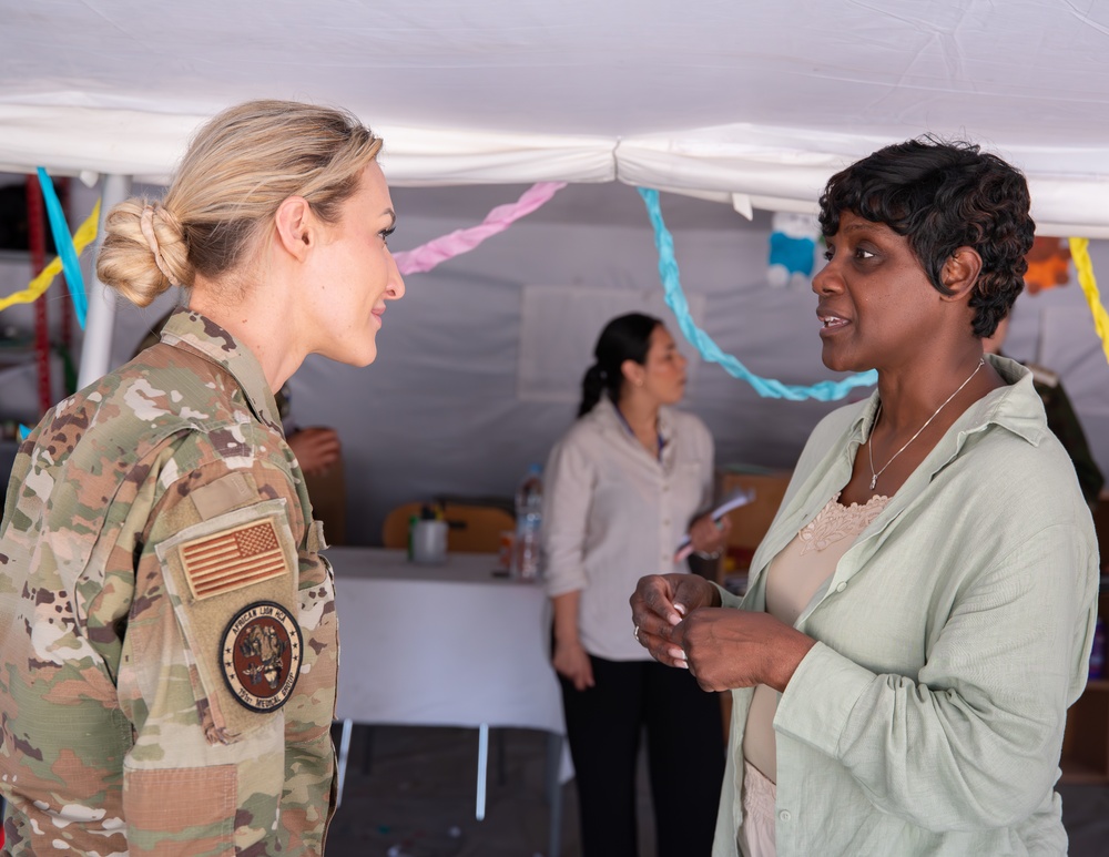 US, Morocco conduct joint medical mission at African Lion 2025