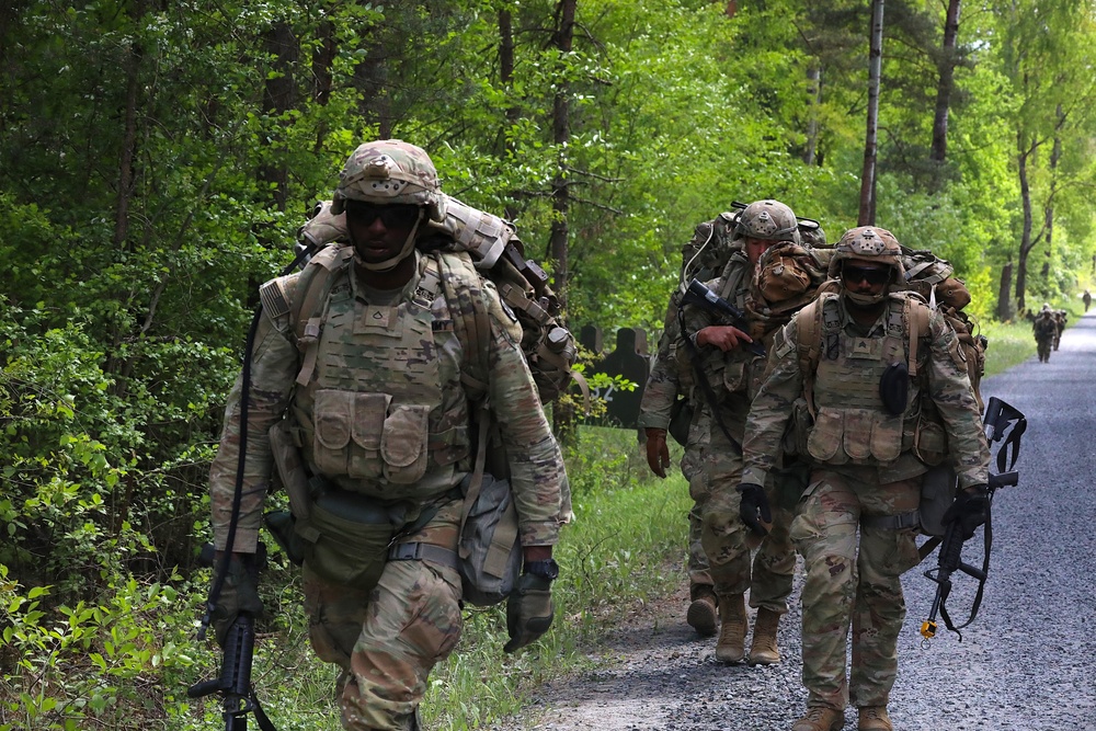 V Corps Best Squad