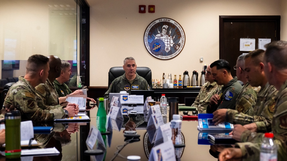 Maj. Gen. Campo highlights operational strength during Incirlik AB visit