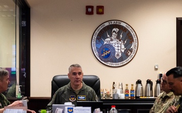 Maj. Gen. Campo highlights operational strength during Incirlik AB visit