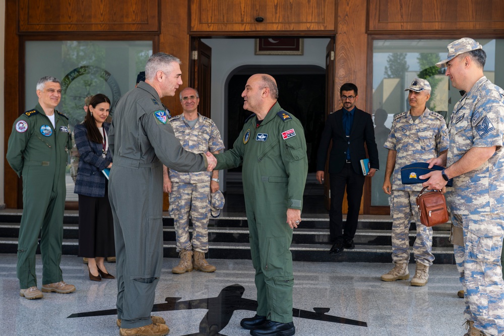 Maj. Gen. Campo highlights operational strength during Incirlik AB visit