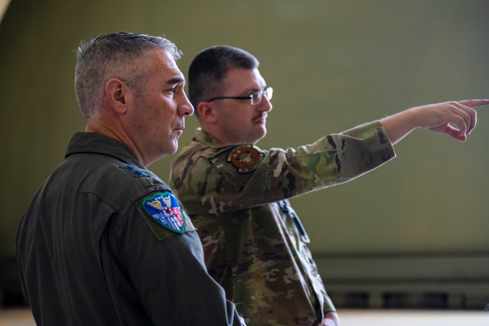 Maj. Gen. Campo highlights operational strength during Incirlik AB visit