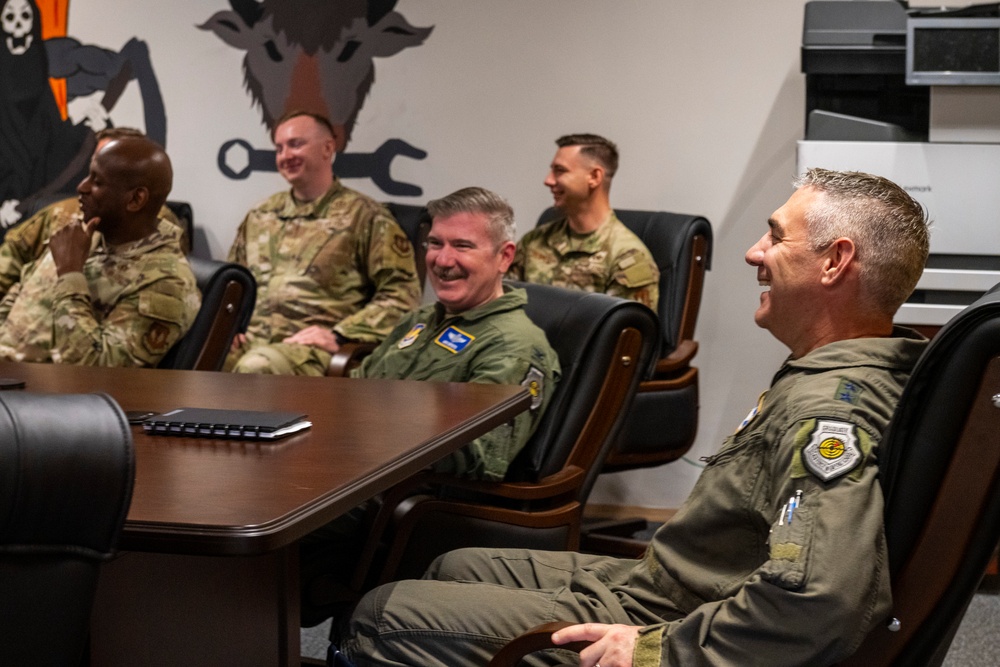 Maj. Gen. Campo highlights operational strength during Incirlik AB visit
