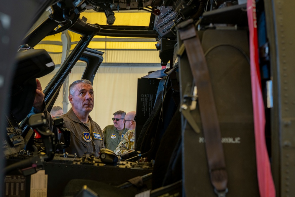 Maj. Gen. Campo highlights operational strength during Incirlik AB visit
