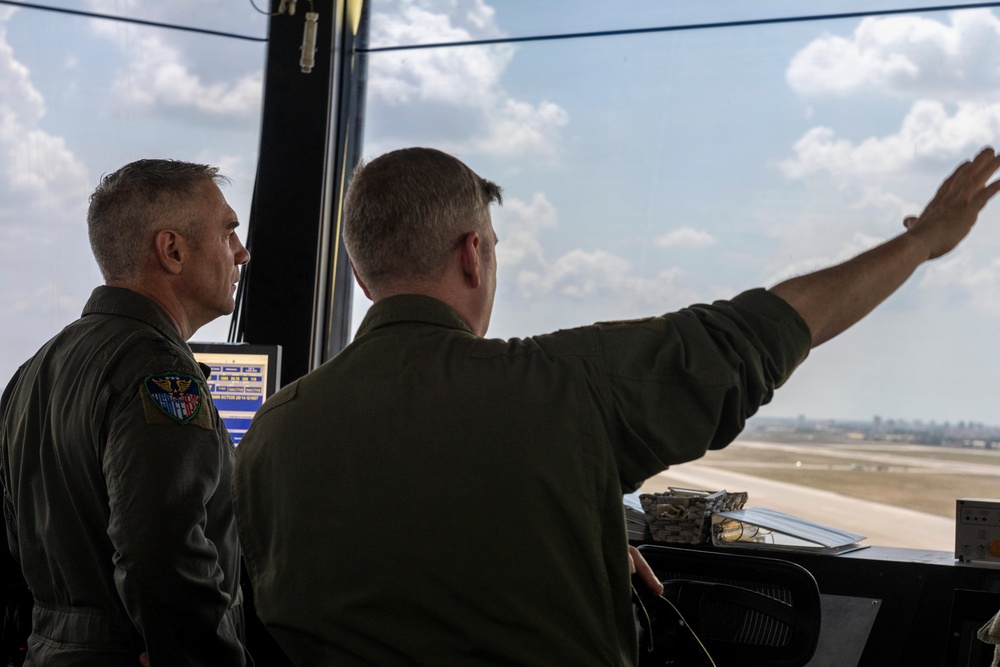 Maj. Gen. Campo highlights operational strength during Incirlik AB visit