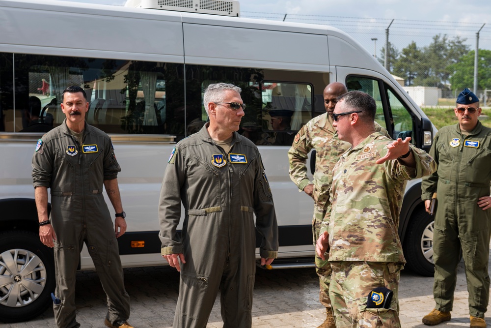 Maj. Gen. Campo highlights operational strength during Incirlik AB visit