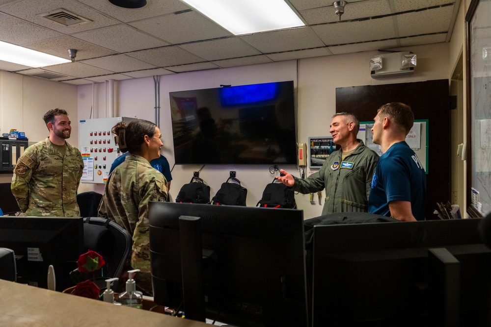 Maj. Gen. Campo highlights operational strength during Incirlik AB visit