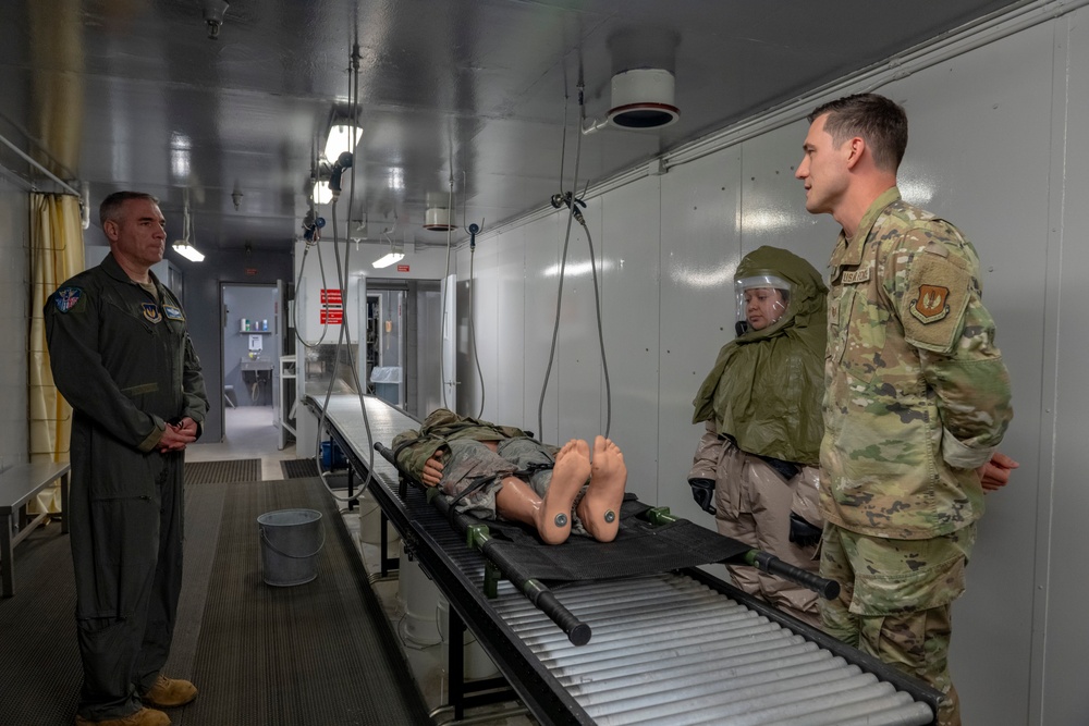 Maj. Gen. Campo highlights operational strength during Incirlik AB visit