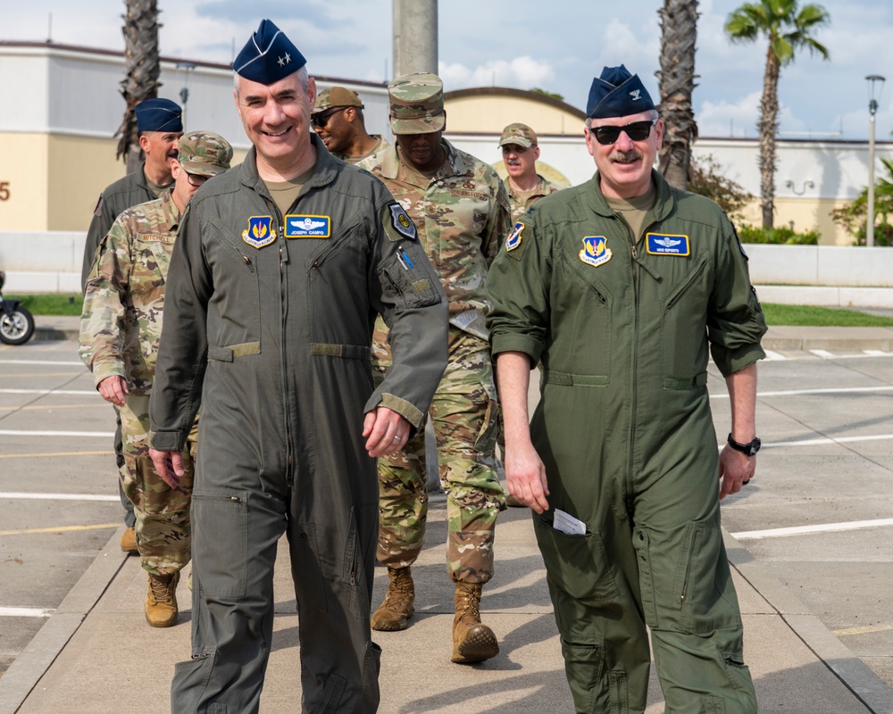 Maj. Gen. Campo highlights operational strength during Incirlik AB visit