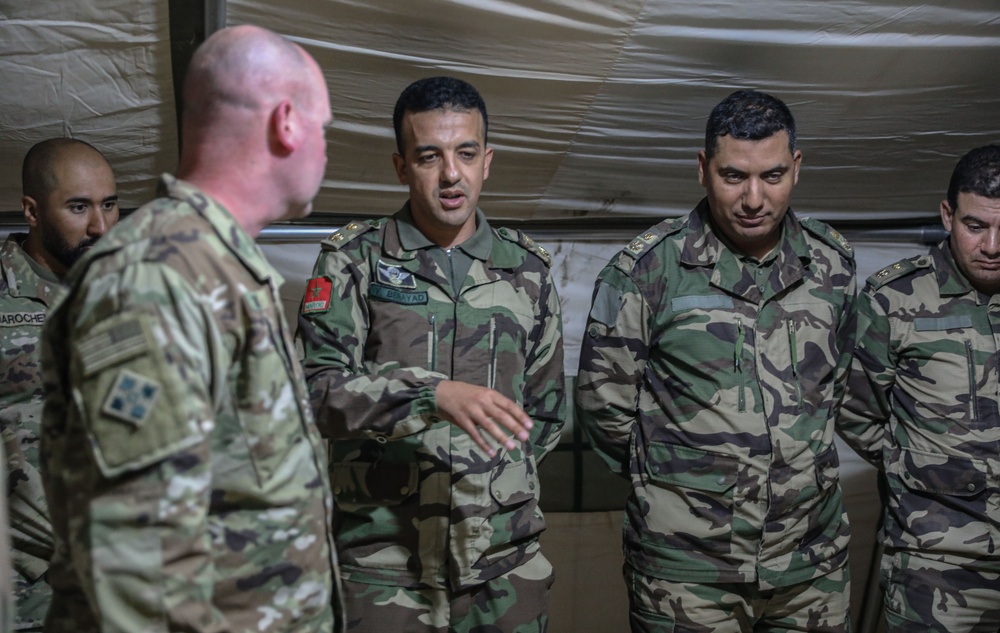 US, Morocco coordinate multinational observers day for African Lion 2025