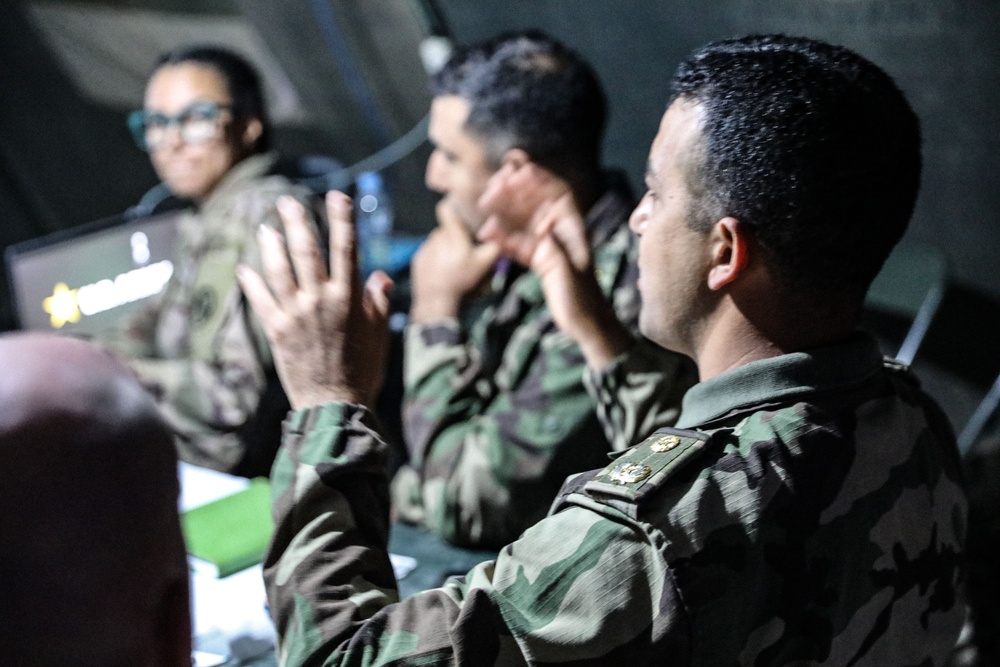 US, Morocco coordinate multinational observers day for African Lion 2025
