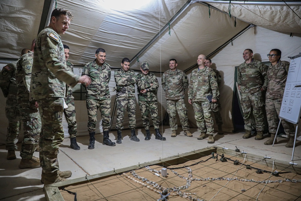 US, Morocco coordinate multinational observers day for African Lion 2025